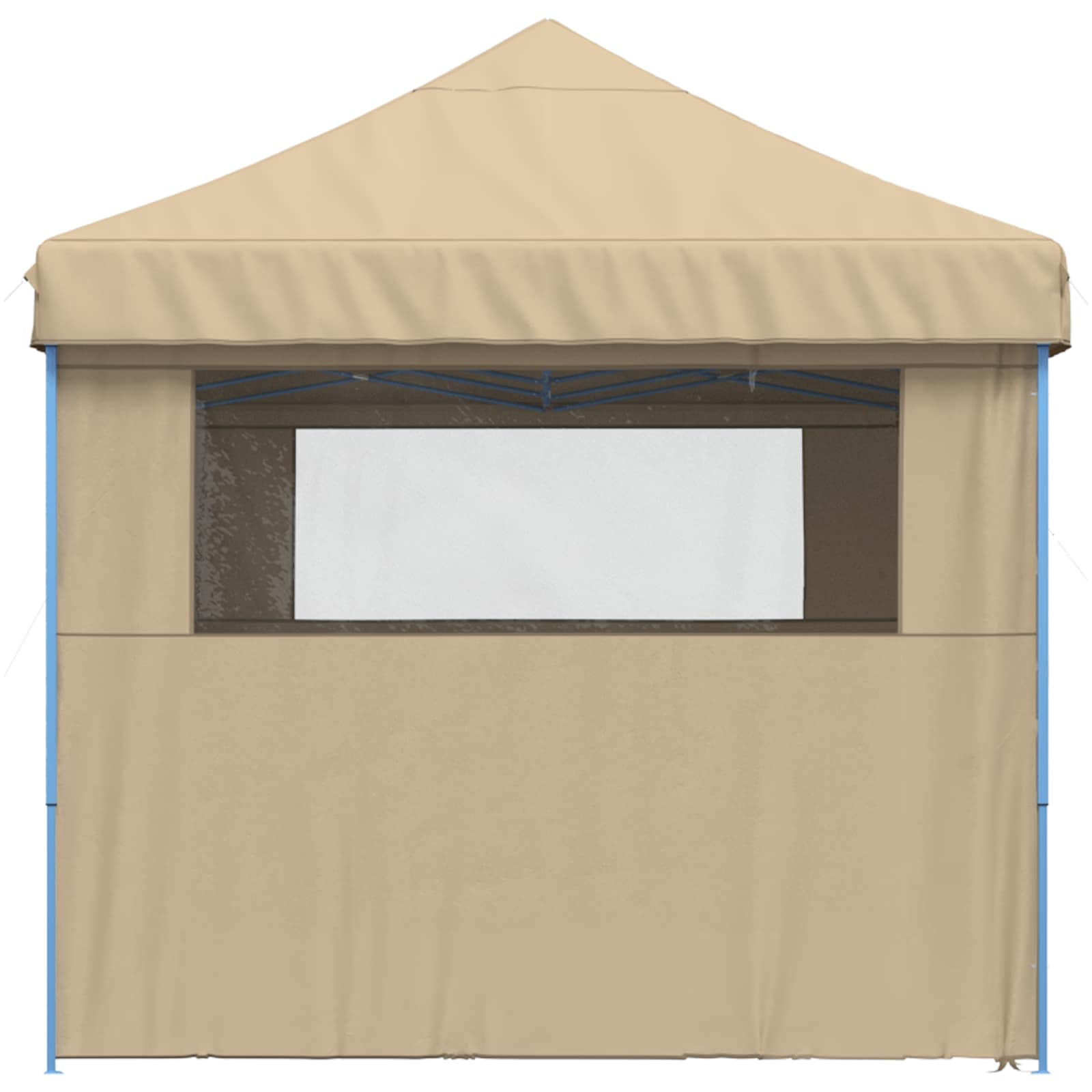 Šator za zabave Bež 292 x 580 x 315 cm Oxford tkanina