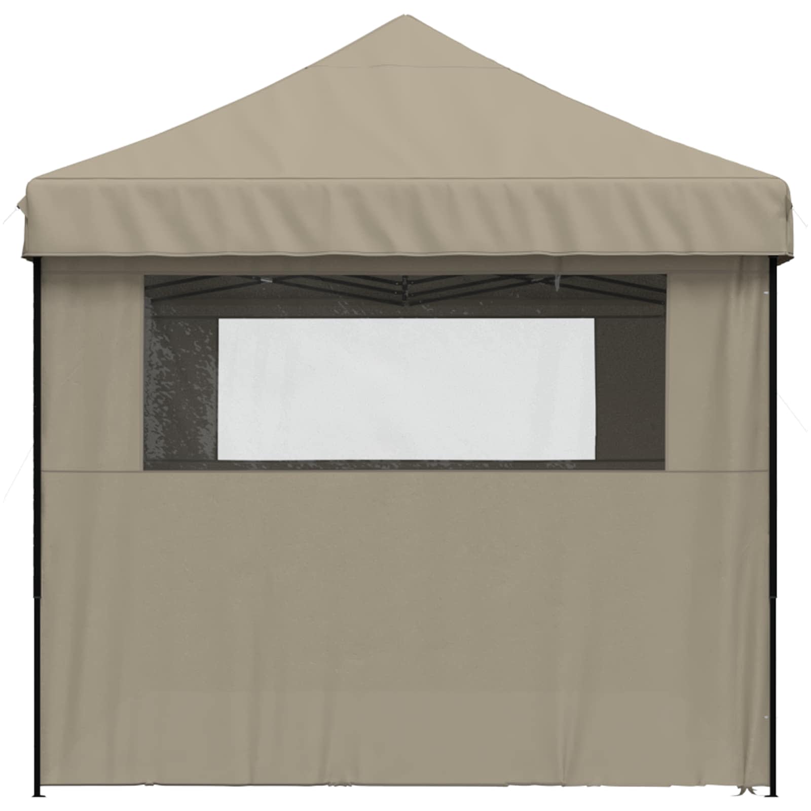 Šator za zabave Sivo-smeđa 292 x 580 x 315 cm Oxford tkanina