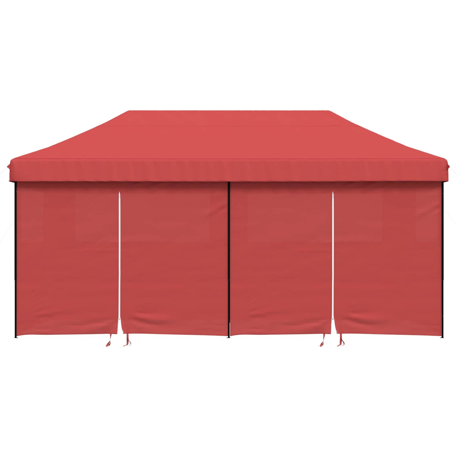 Šator za zabave Tamno crvena 292 x 580 x 315 cm Oxford tkanina