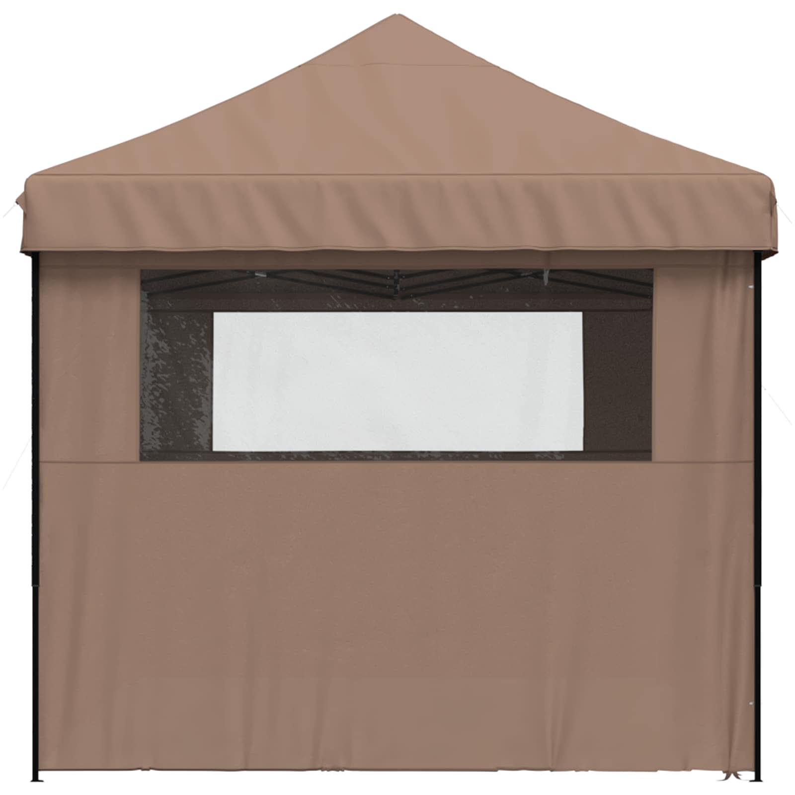 Šator za zabave Smeđa 292 x 580 x 315 cm Oxford tkanina