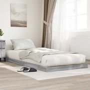Krevet s daskama Sonoma 75 x 190 cm Konstruirano drvo