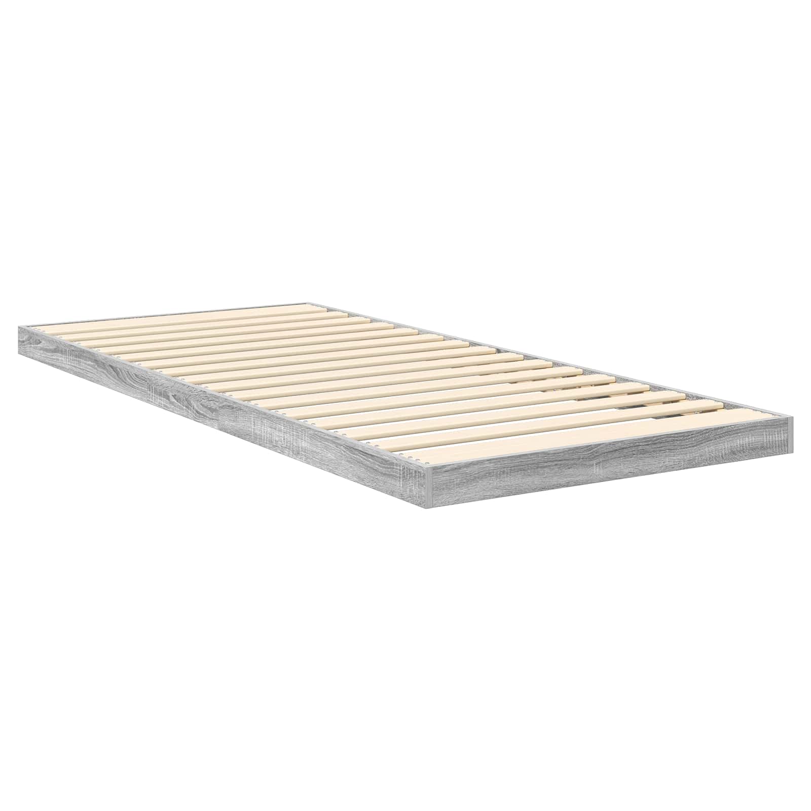 Krevet s daskama Sonoma 75 x 190 cm Konstruirano drvo