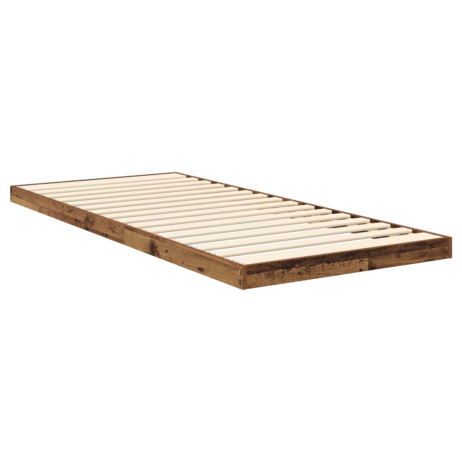 Krevet s daskama Staro drvo 90 x 190 cm Konstruirano drvo