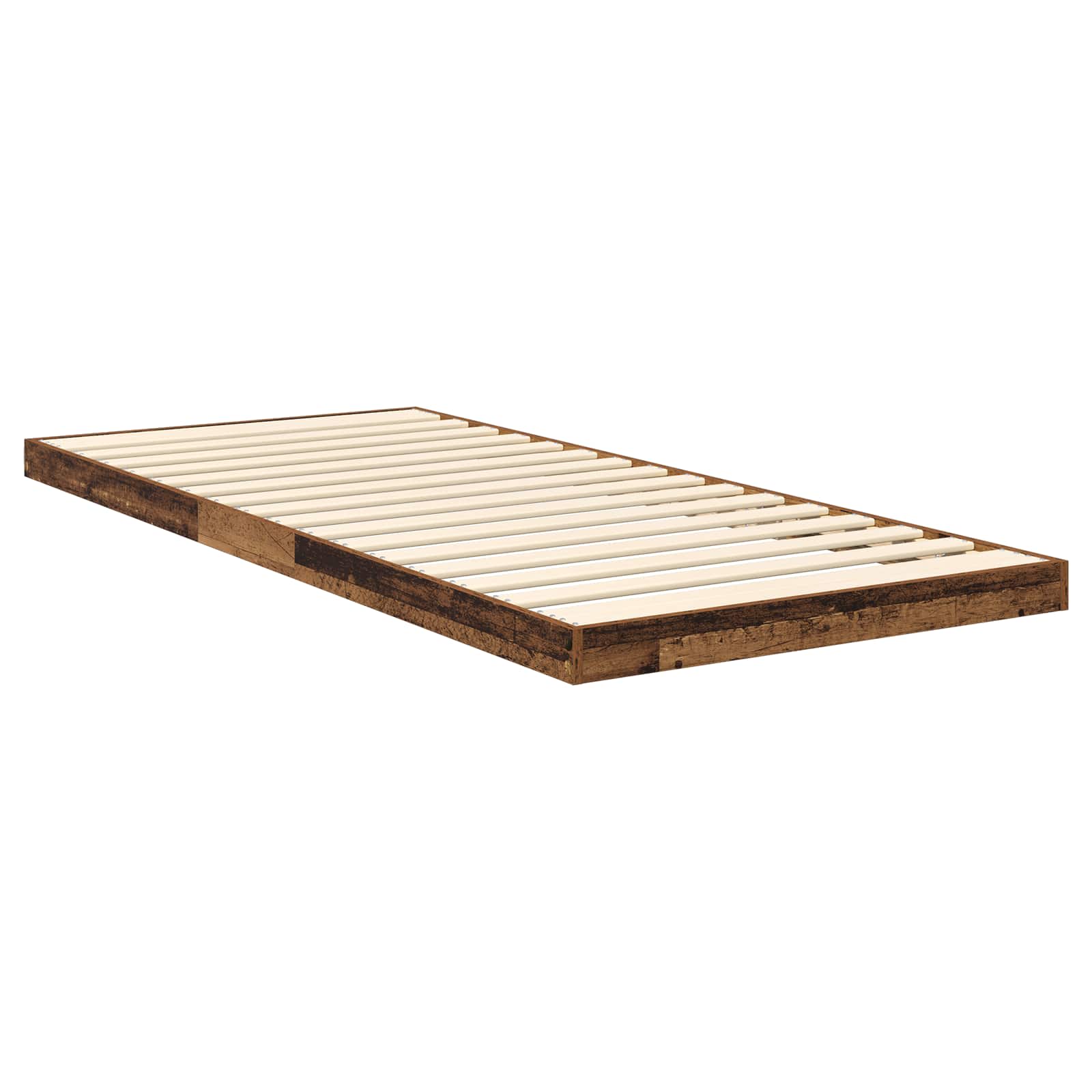 Krevet s daskama Staro drvo 90 x 200 cm Konstruirano drvo