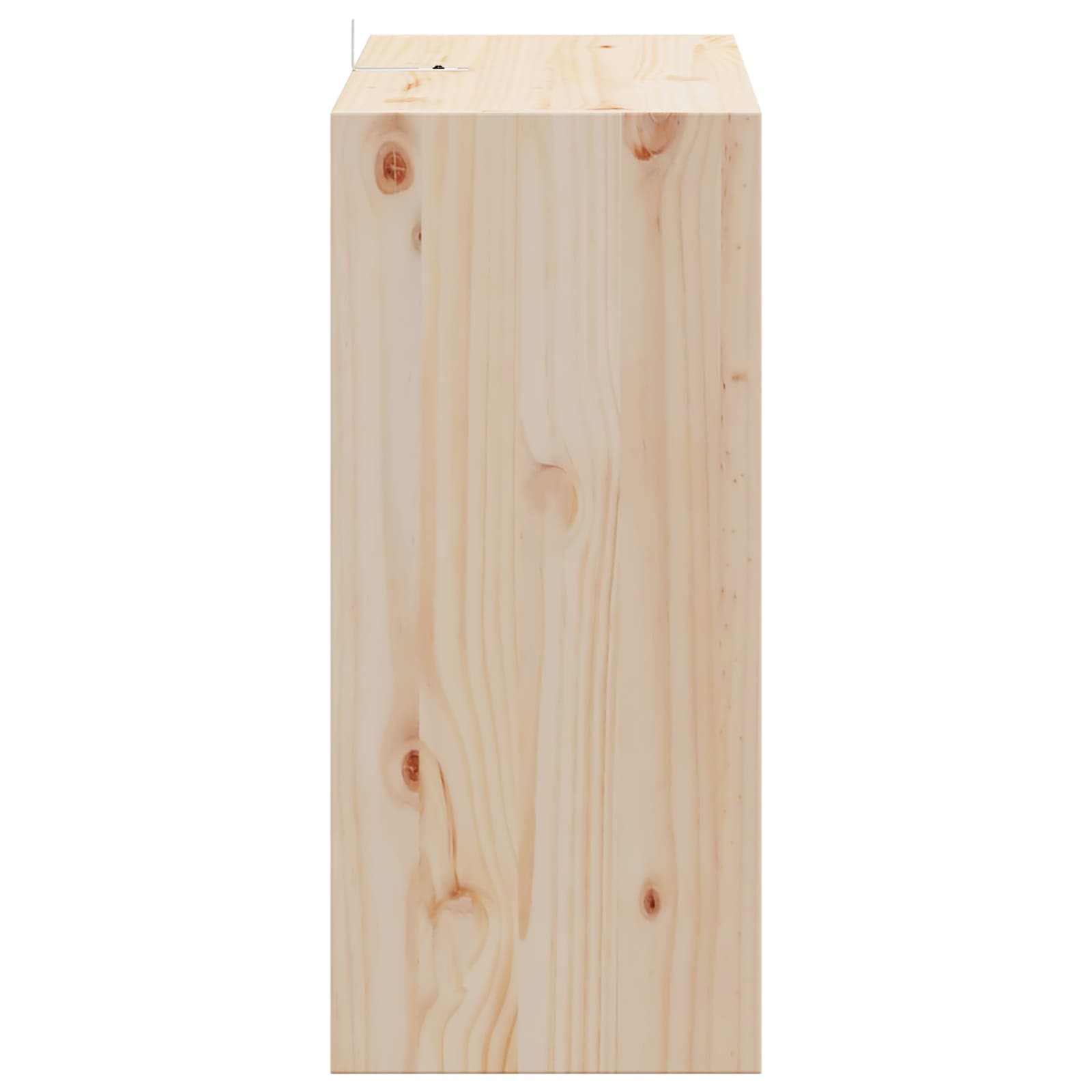 Stalak za vino 2 pcs Prirodna 56 x 25 x 56 cm
