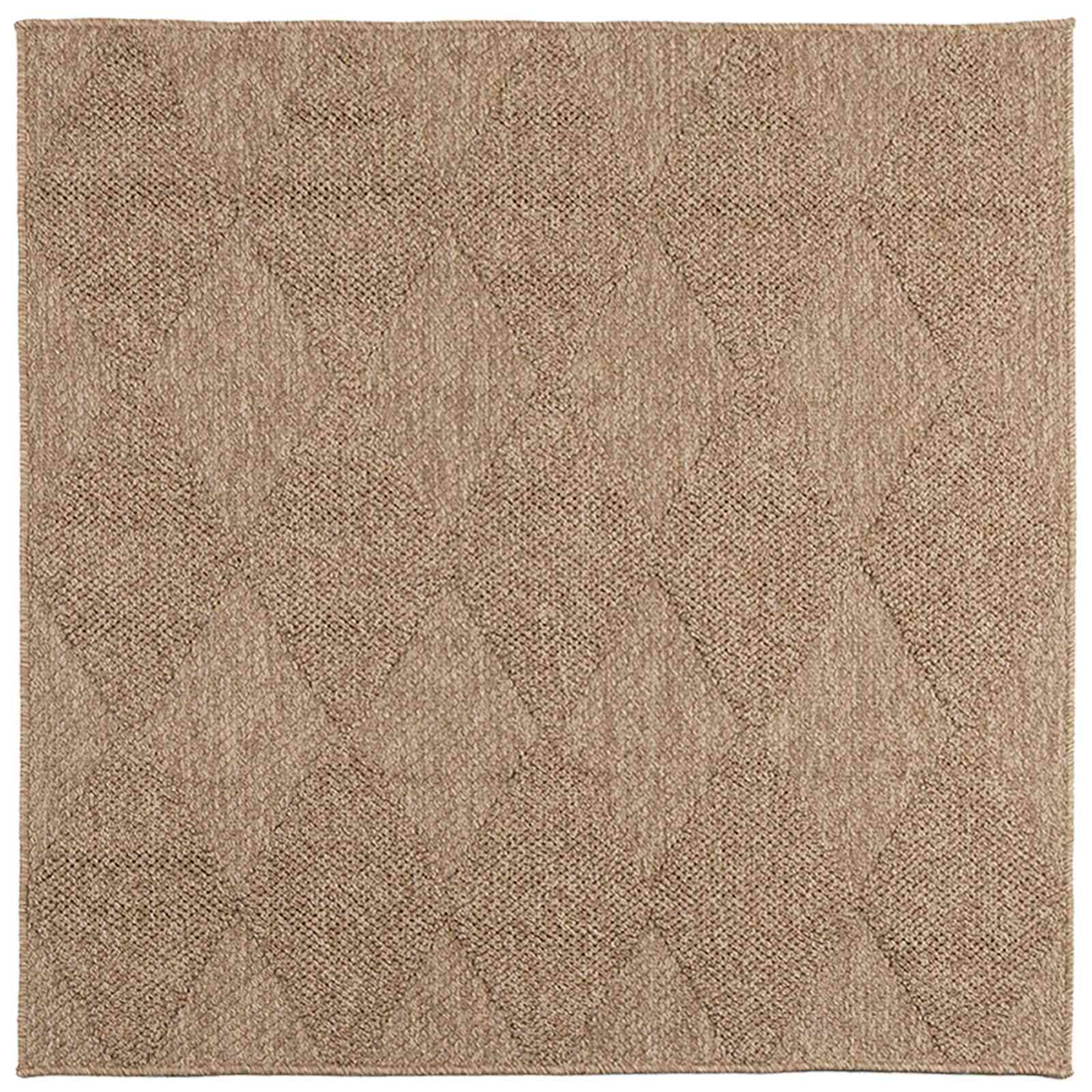 Tepisi za područja AGIRA Prirodna 200 x 200 cm Poliester