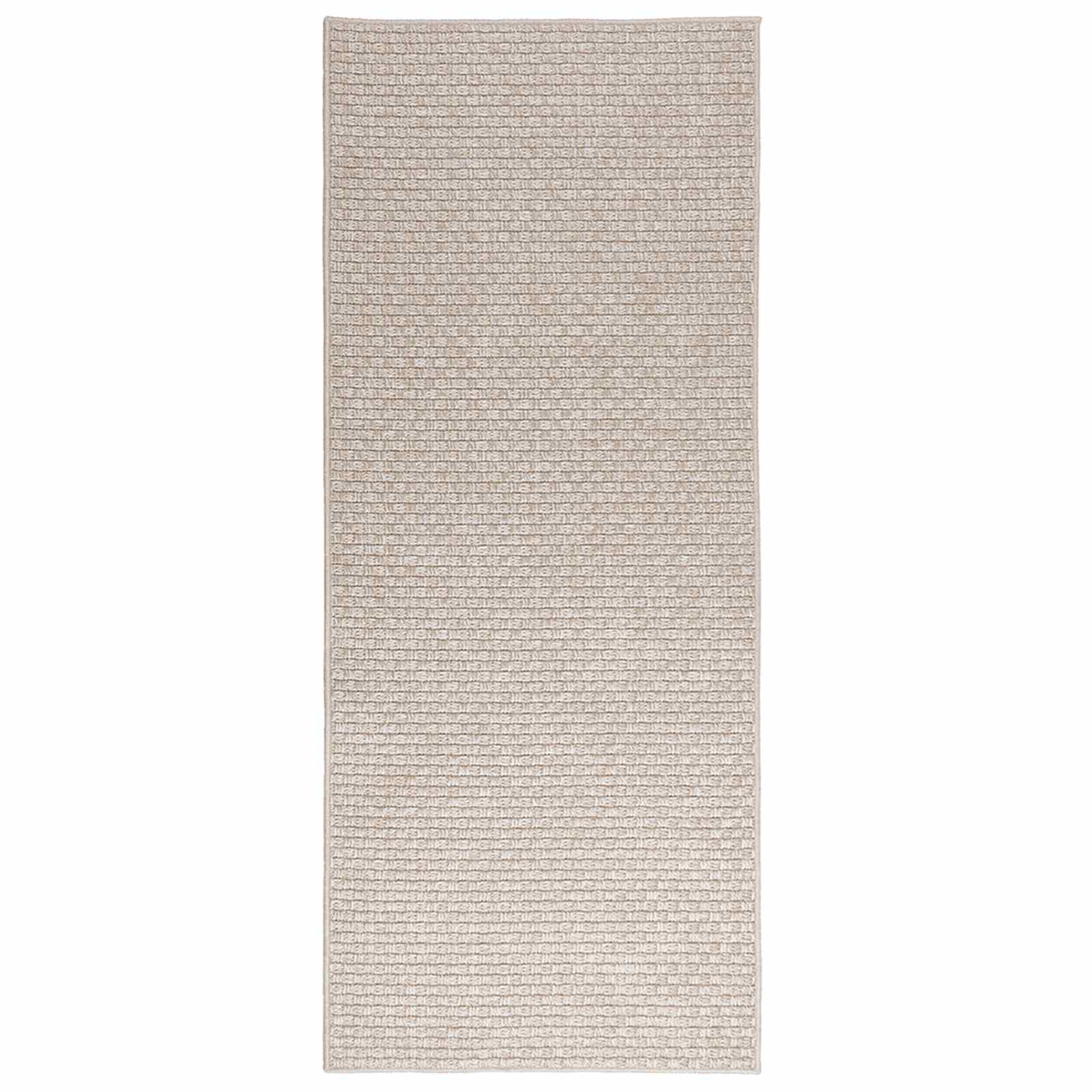 Tepisi za područja Pravokutni FARO Krema 150 x 80 cm Poliester