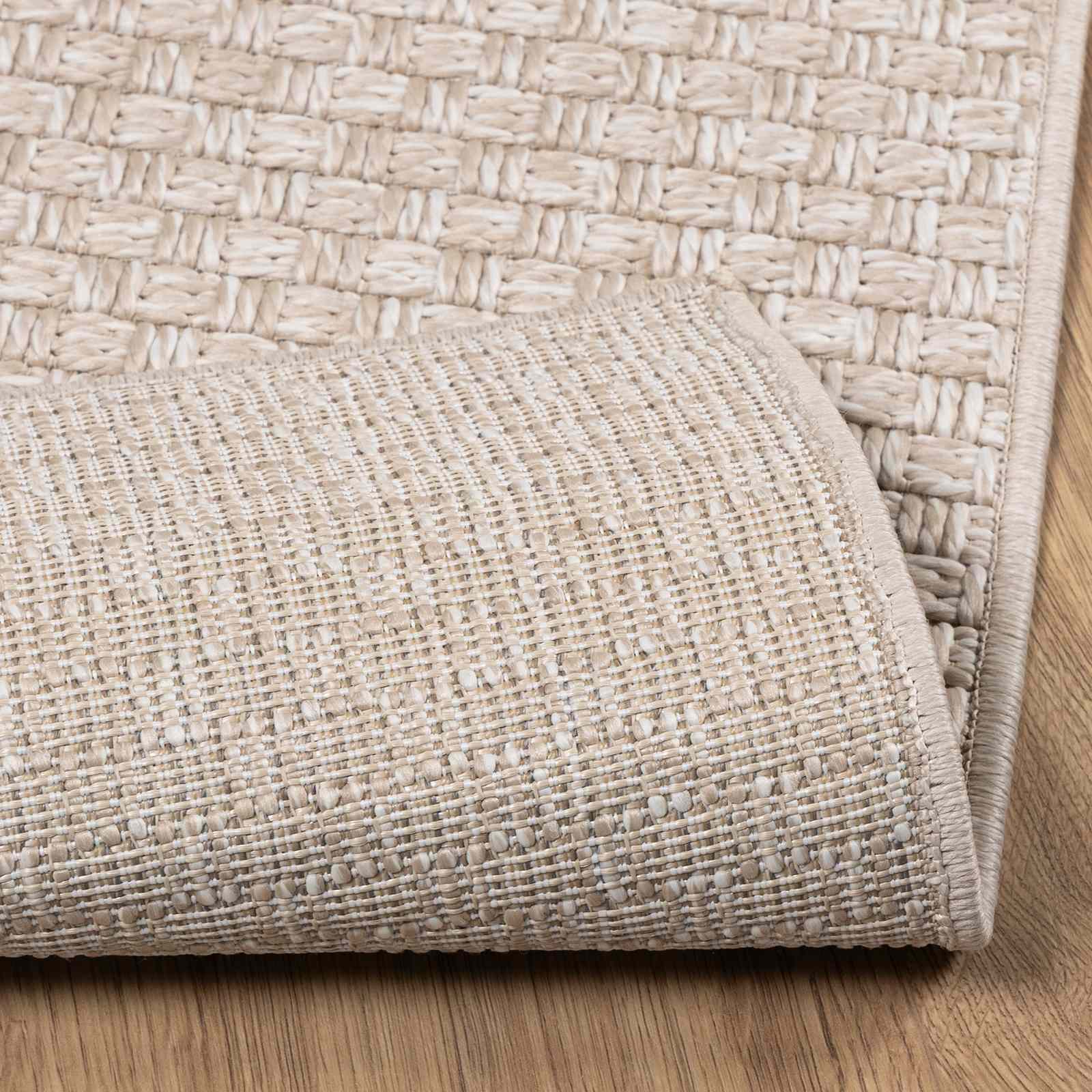 Tepisi za područja Pravokutni FARO Krema 280 x 200 cm Poliester