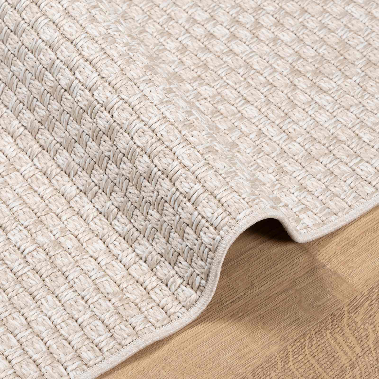 Tepisi za područja Pravokutni FARO Krema 280 x 200 cm Poliester