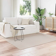 Tepisi za područja Četvrtasti FARO Krema 120 x 120 cm Poliester