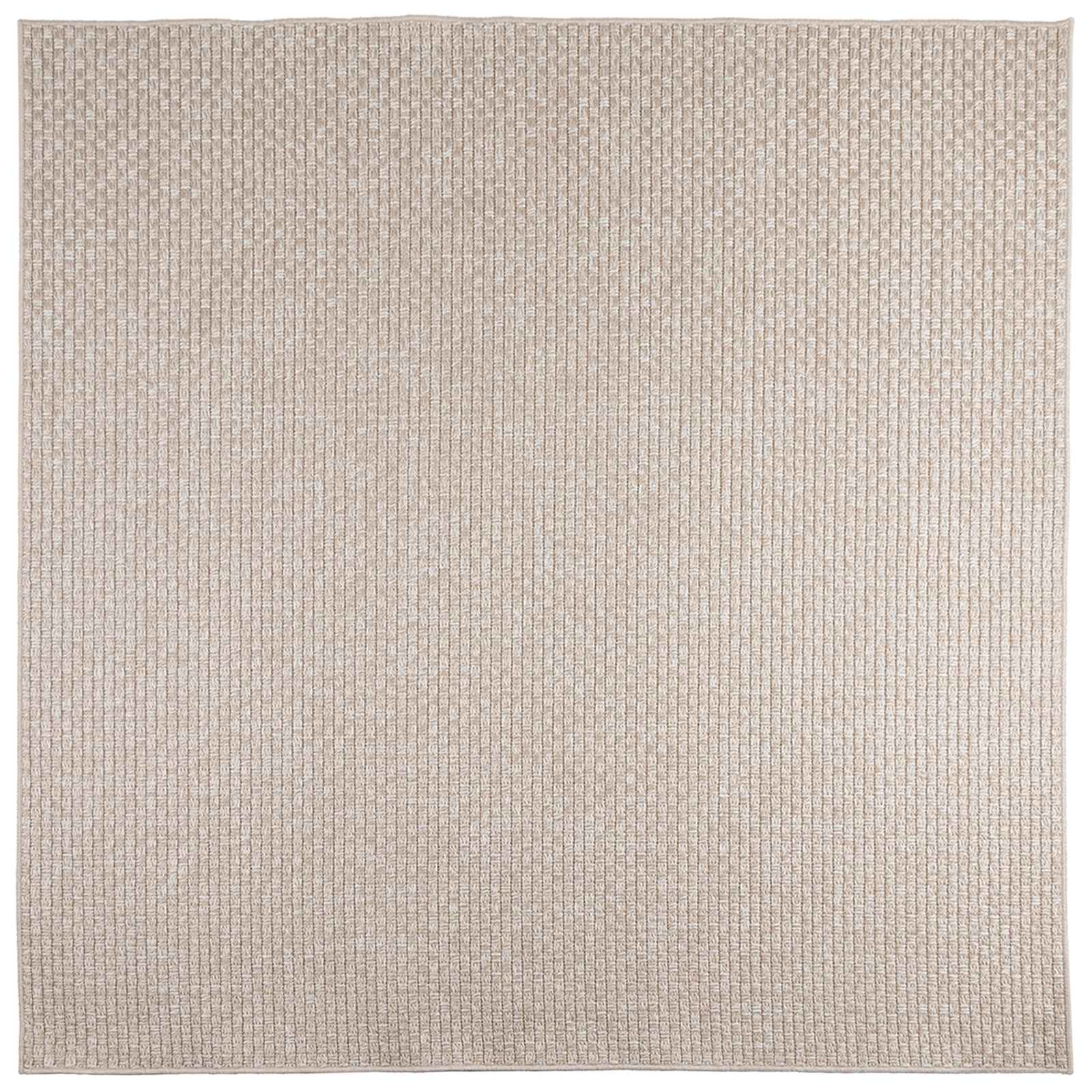 Tepisi za područja Četvrtasti FARO Krema 200 x 200 cm Poliester