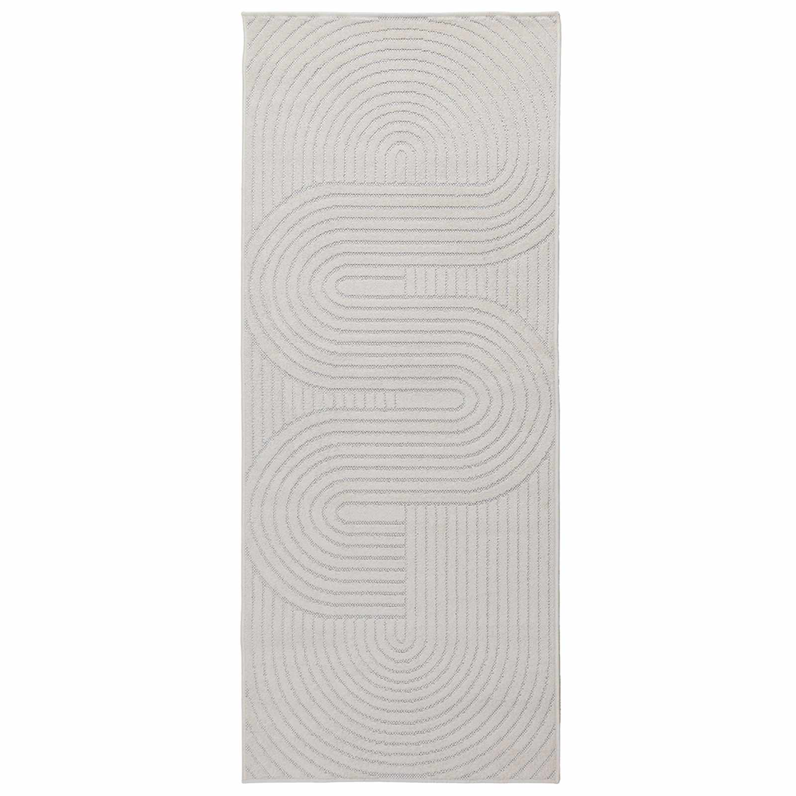 Tepisi za područja PALMERAS Krema 150 x 80 cm Poliester