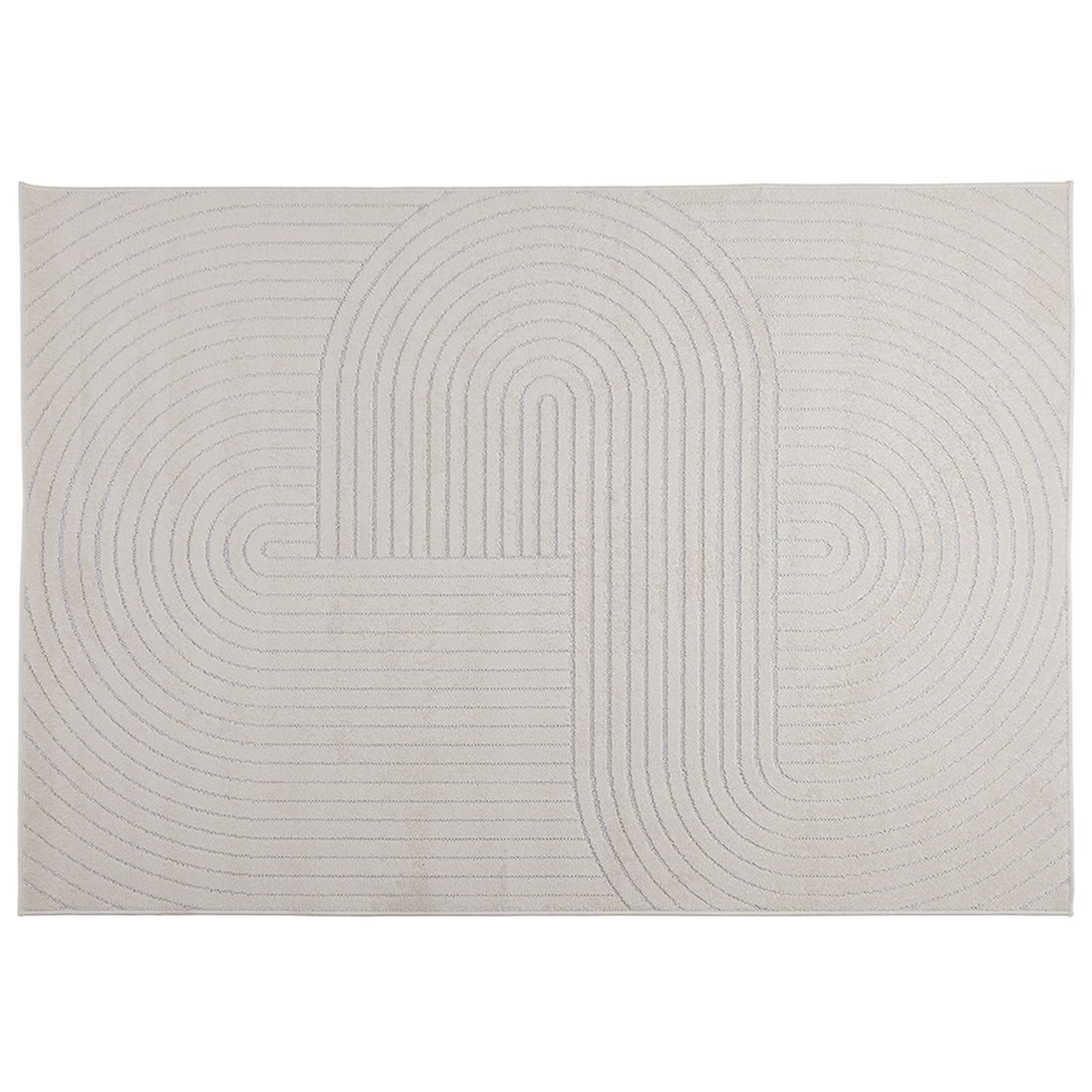 Tepisi za područja PALMERAS Krema 280 x 200 cm Poliester