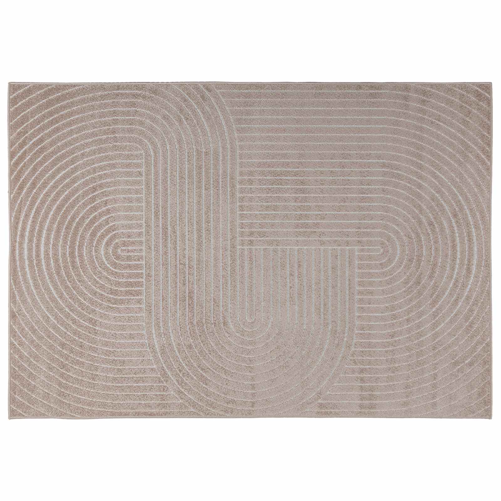 Tepisi za područja PALMERAS Bež 230 x 160 cm Poliester
