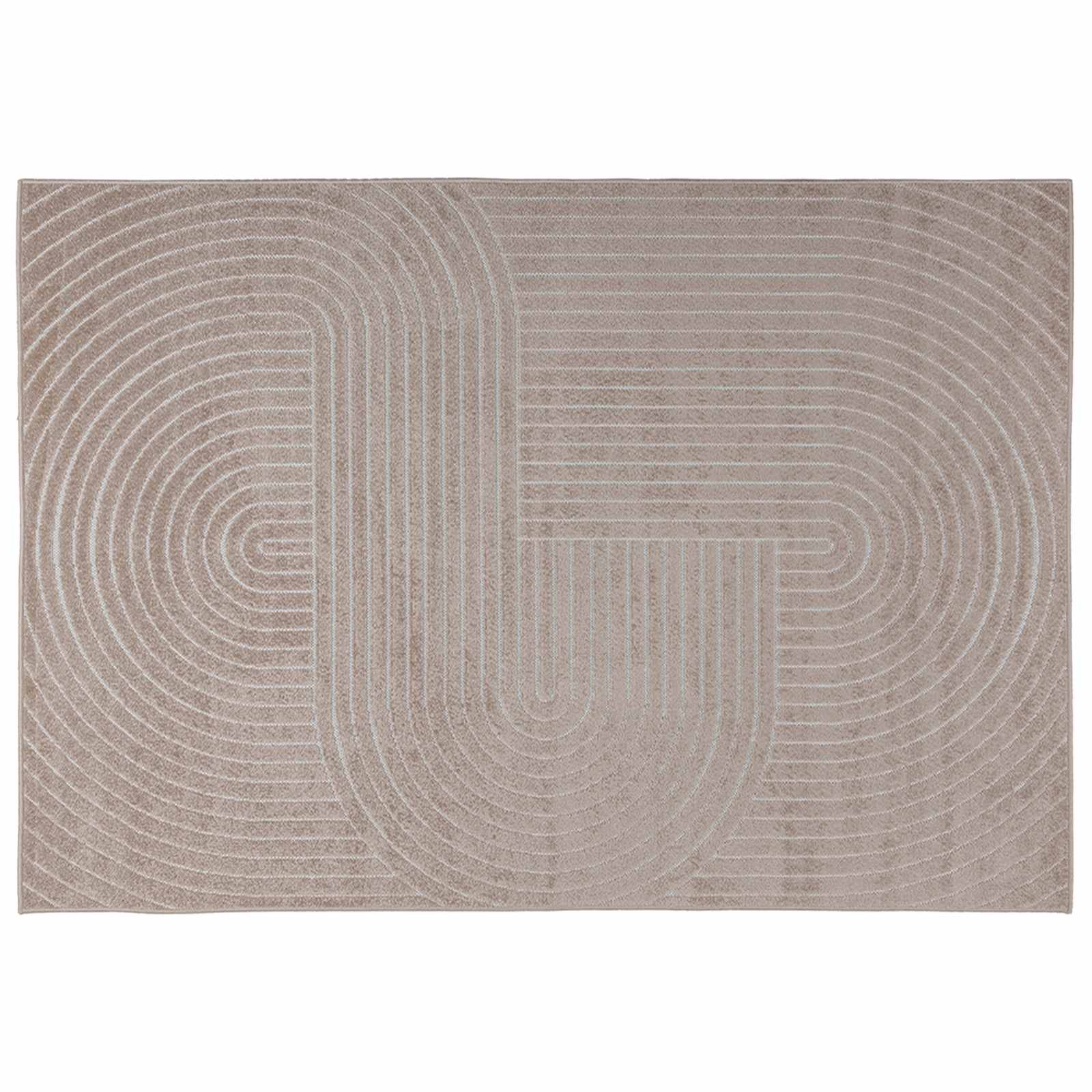 Tepisi za područja PALMERAS Bež 280 x 200 cm Poliester