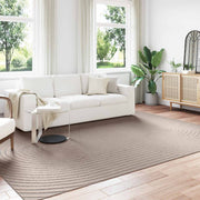 Tepisi za područja PALMERAS Bež 340 x 240 cm Poliester