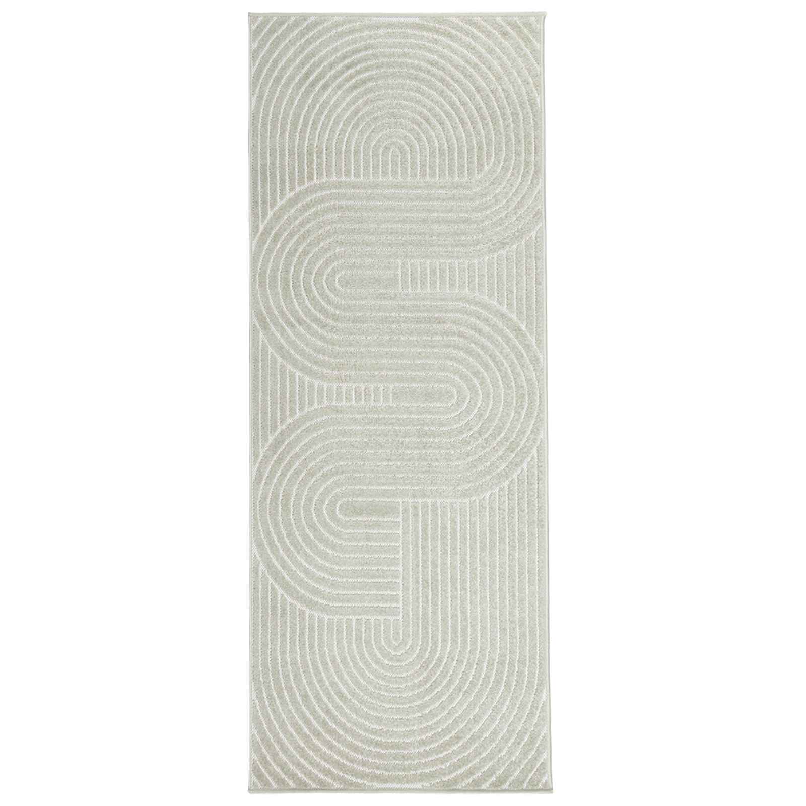 Tepisi za područja PALMERAS Zelena 80 x 150 cm Poliester