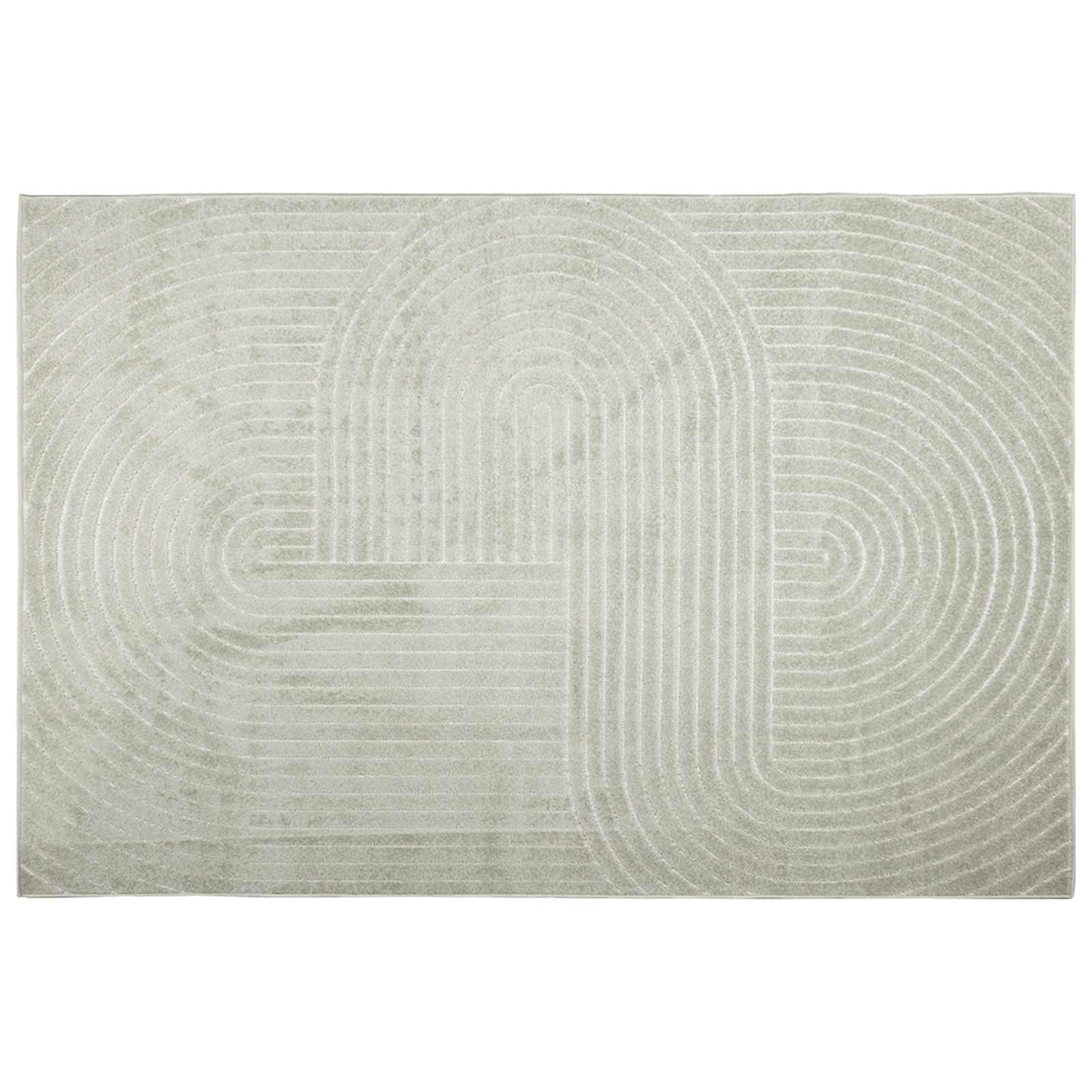 Tepisi za područja PALMERAS Zelena 140 x 200 cm Poliester