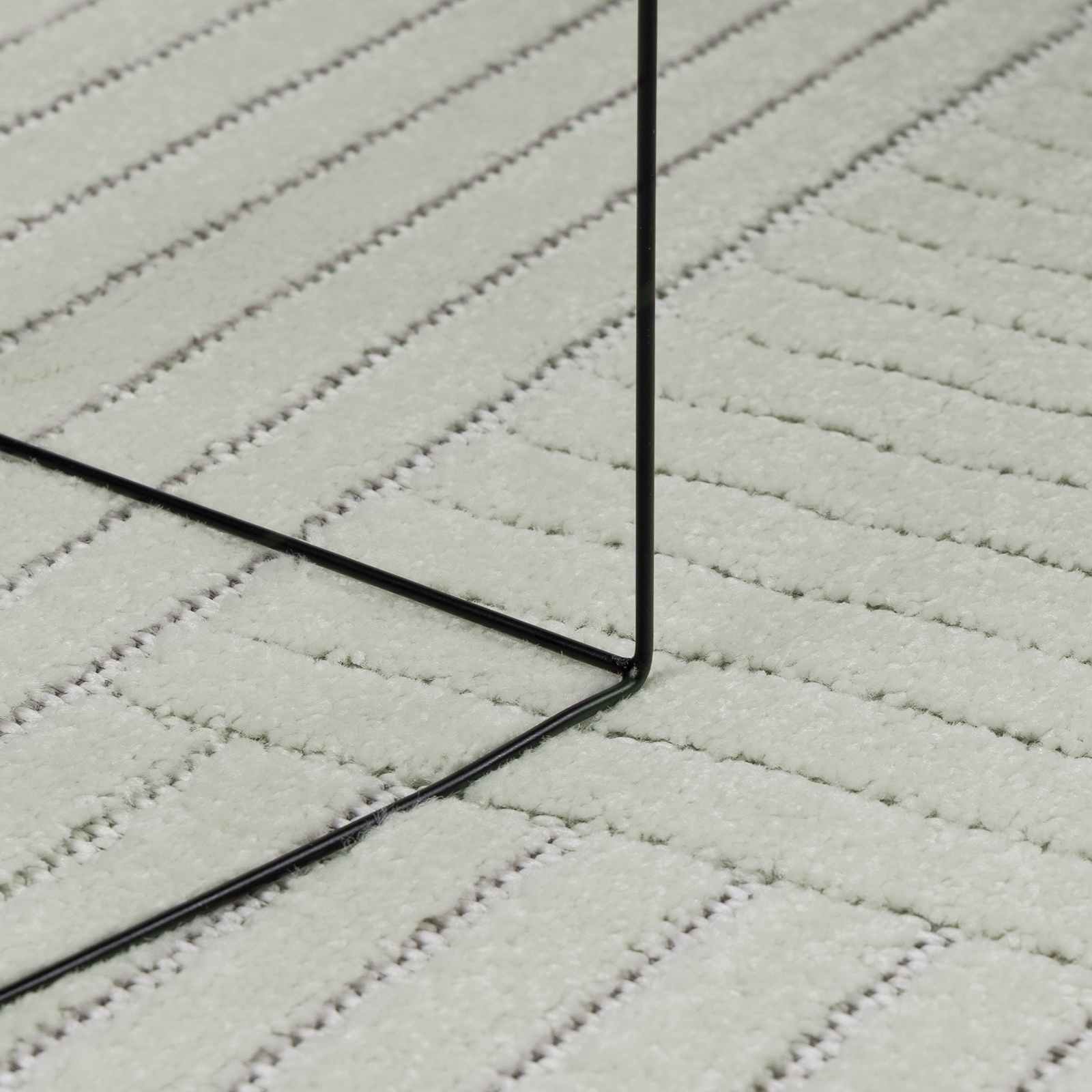 Tepisi za područja PALMERAS Zelena 200 x 200 cm Poliester