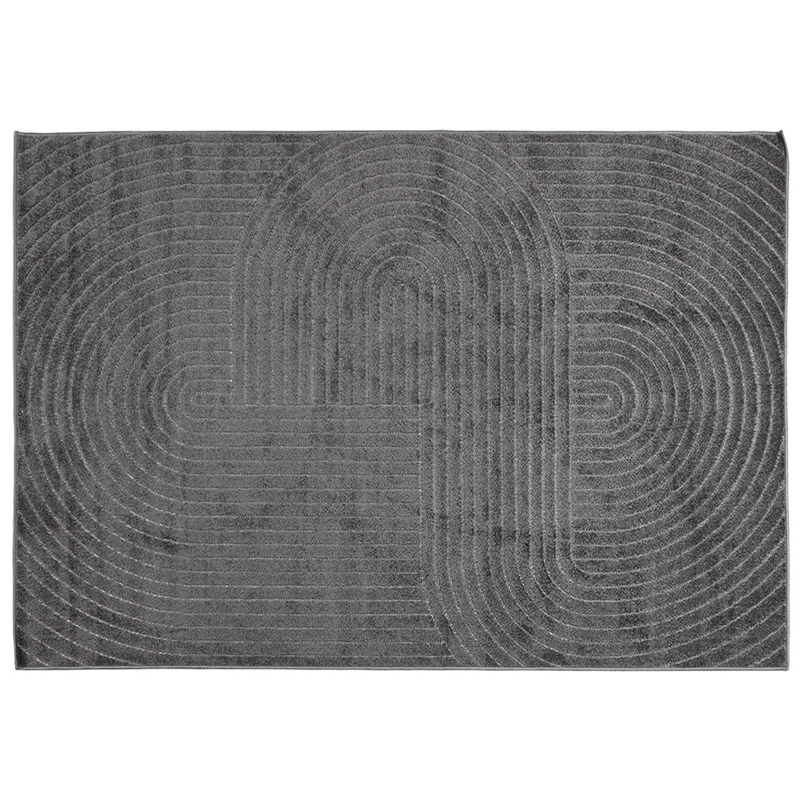 Tepisi za područja PALMERAS Antracit 200 x 140 cm Poliester