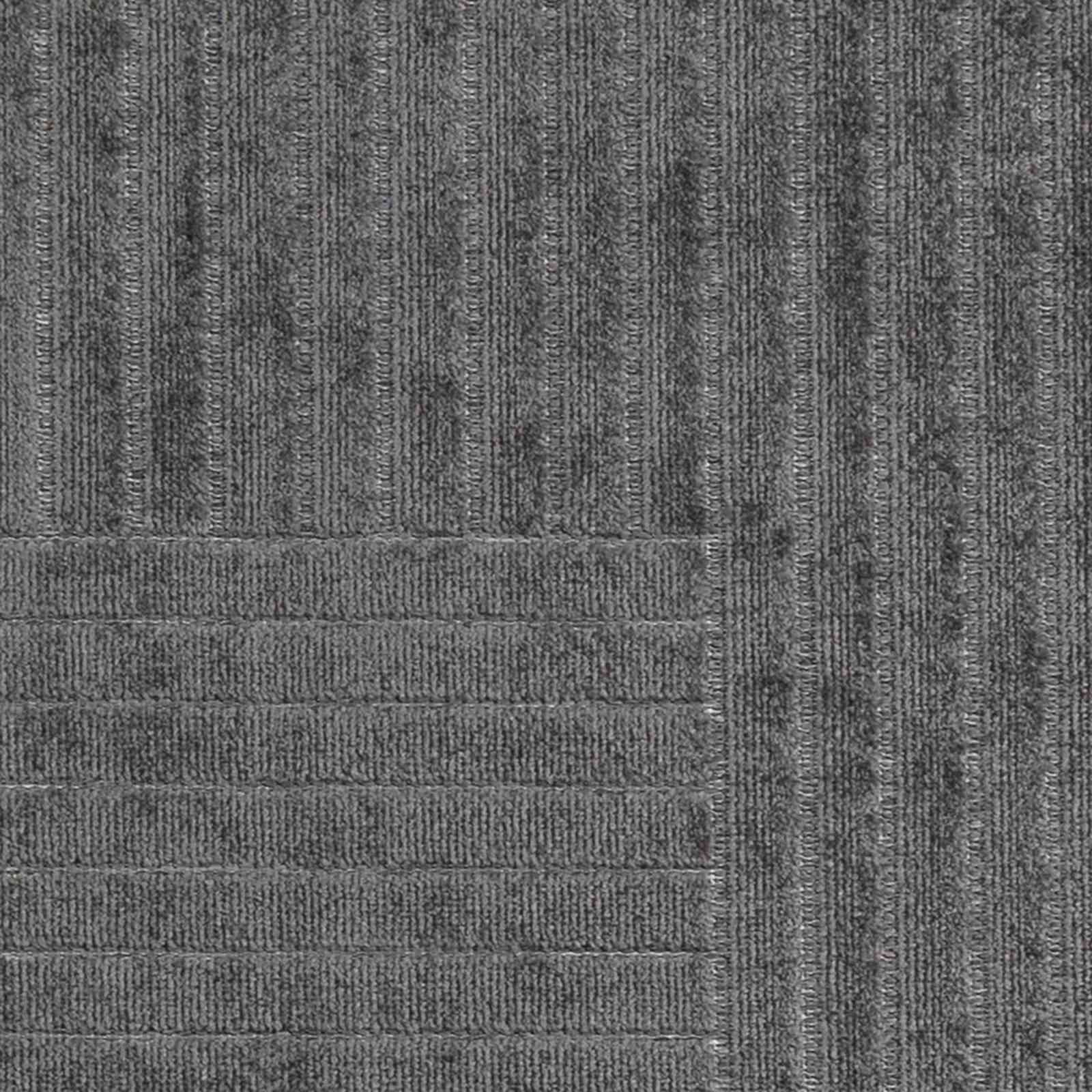 Tepisi za područja Kružni PALMERAS Antracit Ø 160 CM Poliester