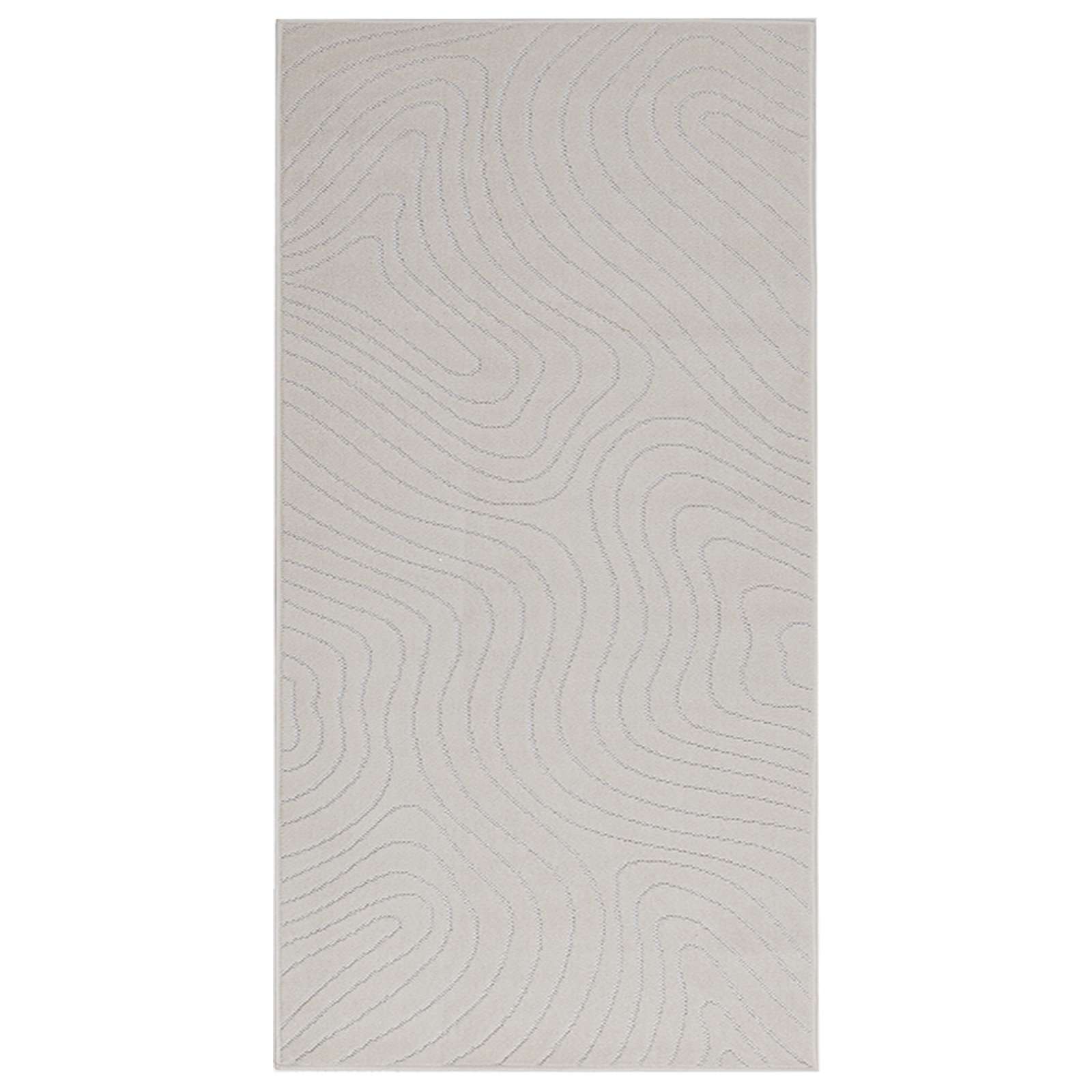Tepisi za područja PALMERAS Krema 150 x 80 cm Poliester