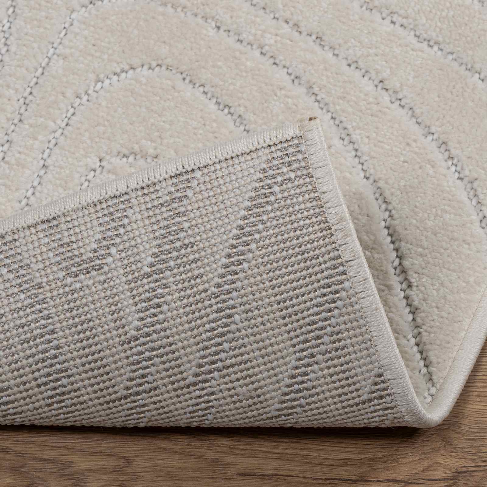 Tepisi za područja PALMERAS Krema 200 x 140 cm Poliester