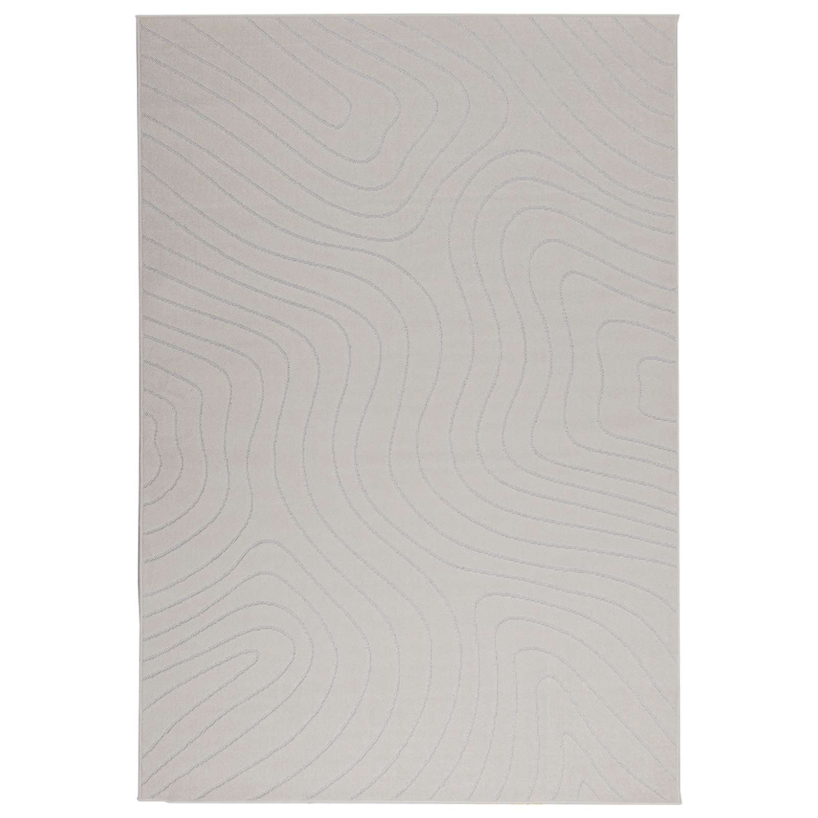 Tepisi za područja PALMERAS Krema 200 x 140 cm Poliester