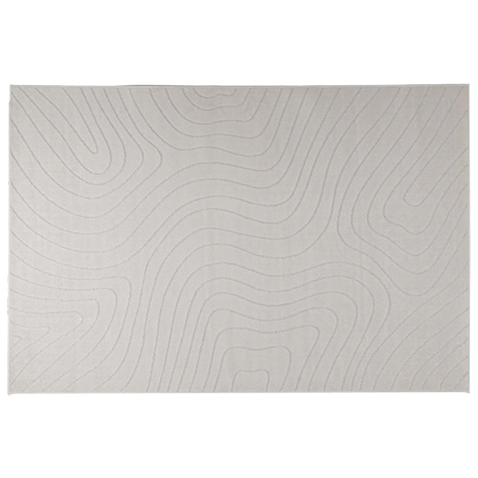 Tepisi za područja PALMERAS Krema 340 x 240 cm Poliester