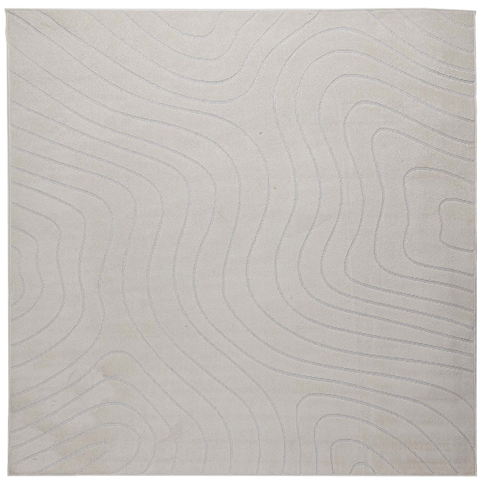 Tepisi za područja PALMERAS Krema 200 x 200 cm Poliester