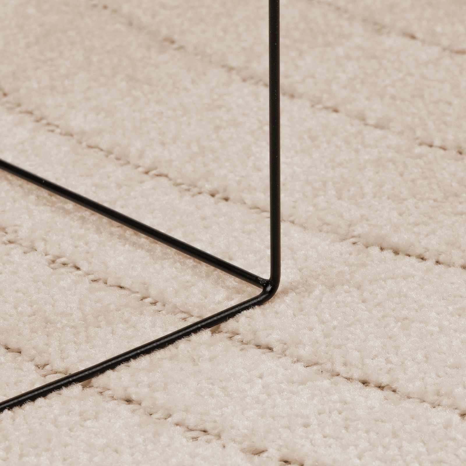 Tepisi za područja PALMERAS Bež 200 x 280 cm Poliester