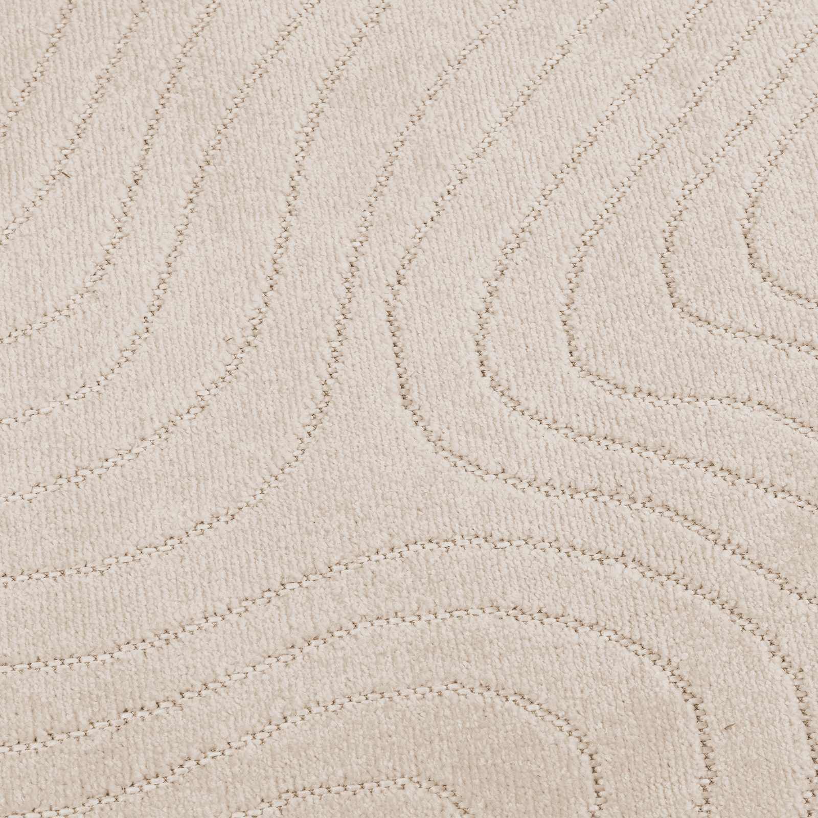 Tepisi za područja PALMERAS Bež 200 x 200 cm Poliester