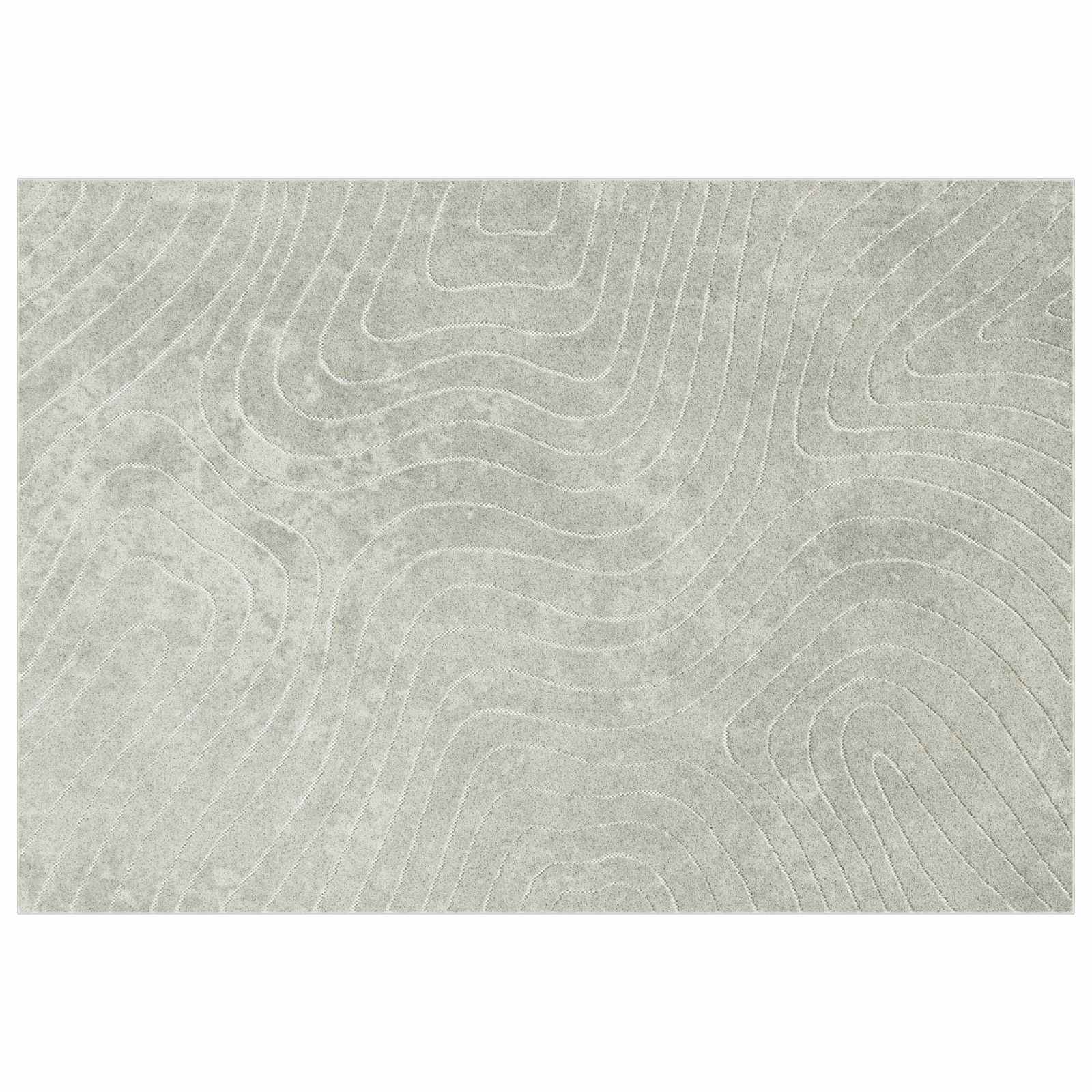Tepisi za područja PALMERAS Zelena 140 x 200 cm Poliester