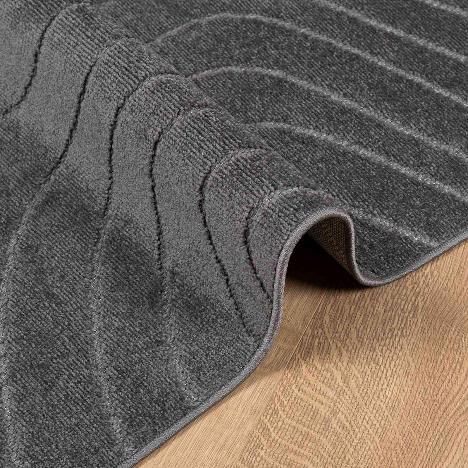 Tepisi za područja PALMERAS Antracit 150 x 80 cm Poliester