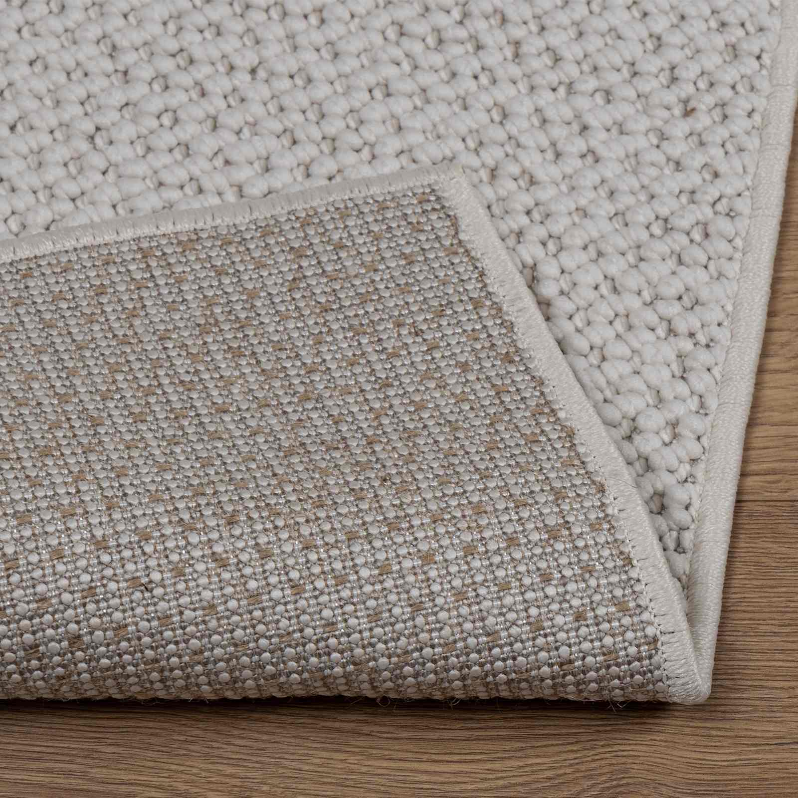 Tepisi za područja Pravokutni LUGO Krema 200 x 140 cm Poliester