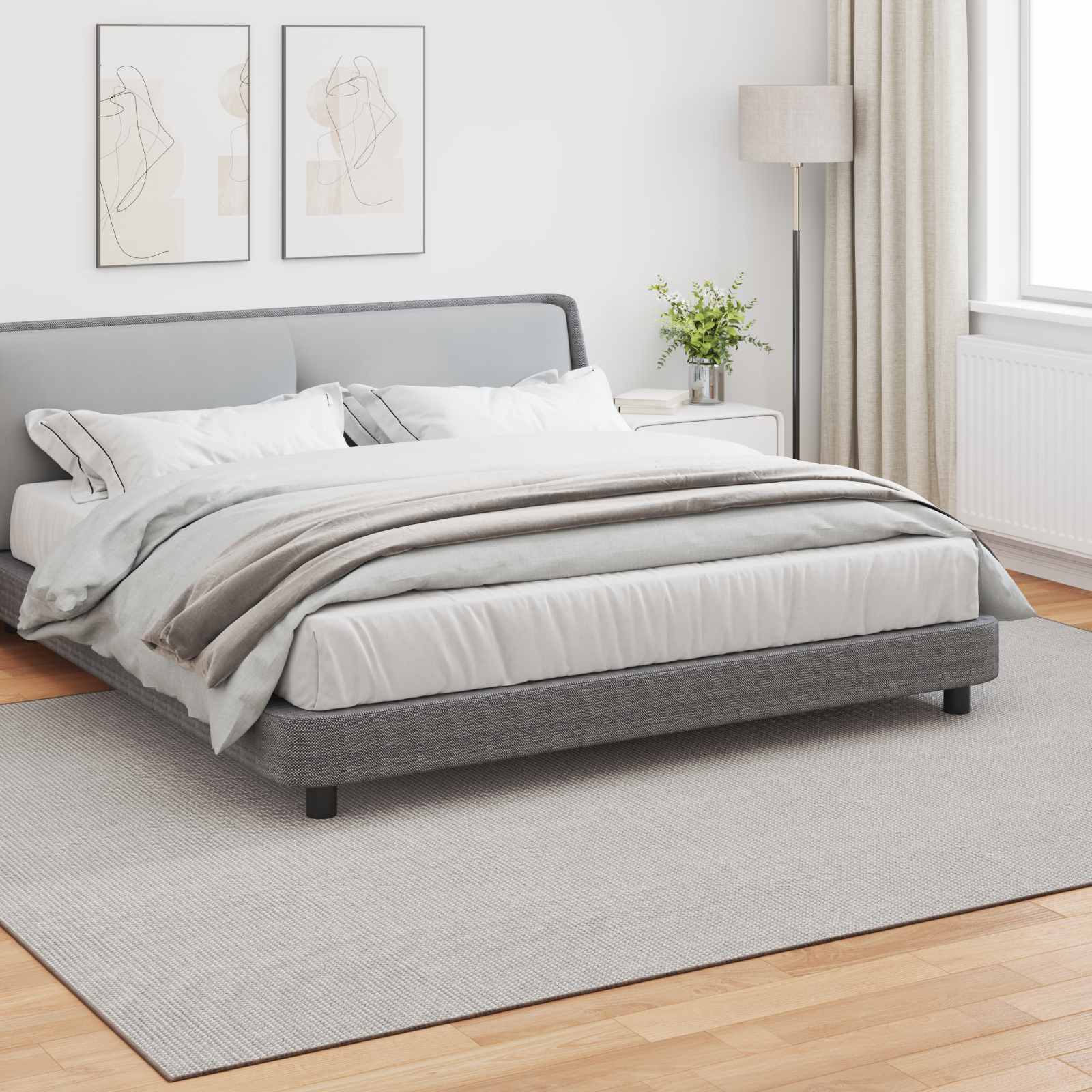 Tepisi za područja Pravokutni LUGO Krema 280 x 200 cm Poliester