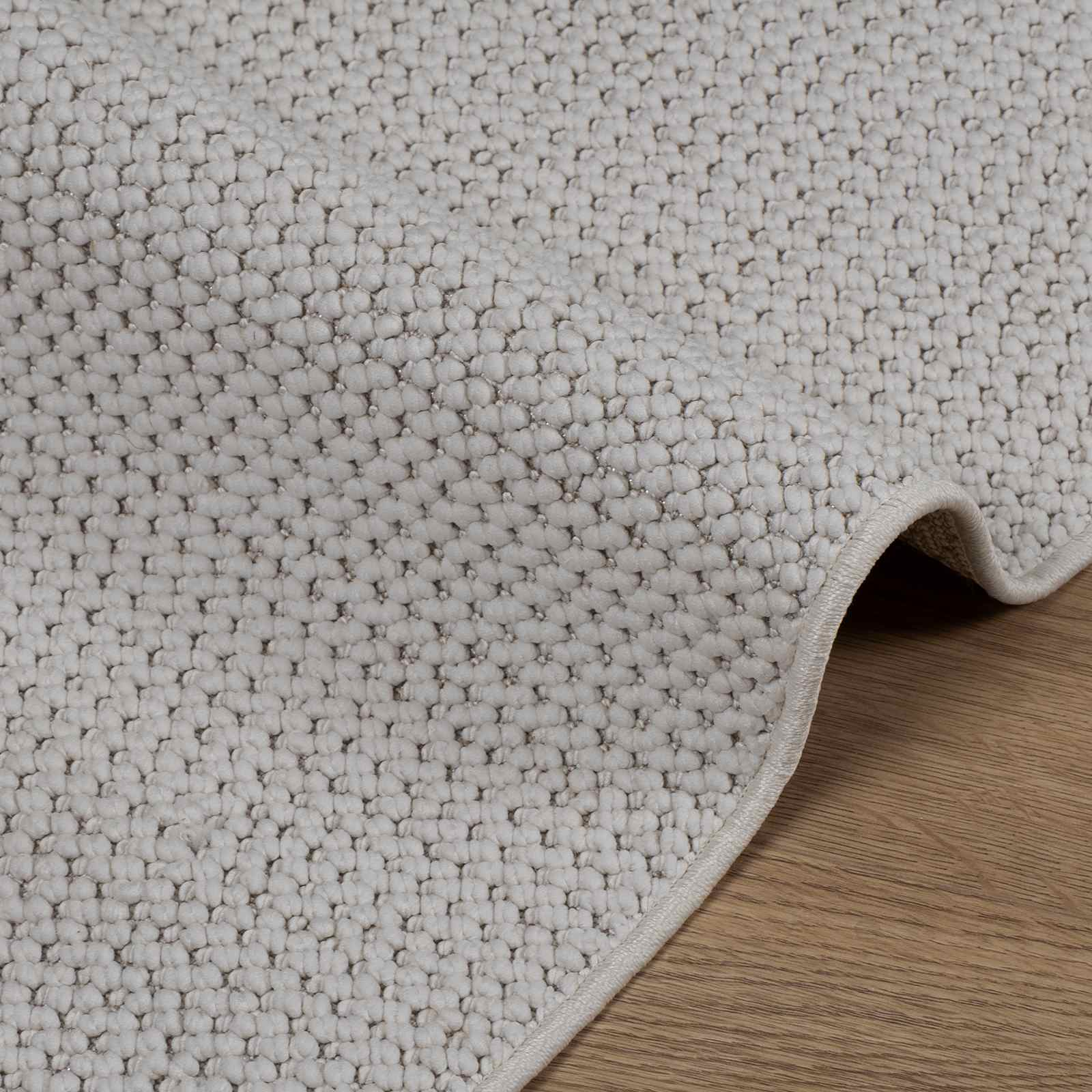 Tepisi za područja Pravokutni LUGO Krema 340 x 240 cm Poliester