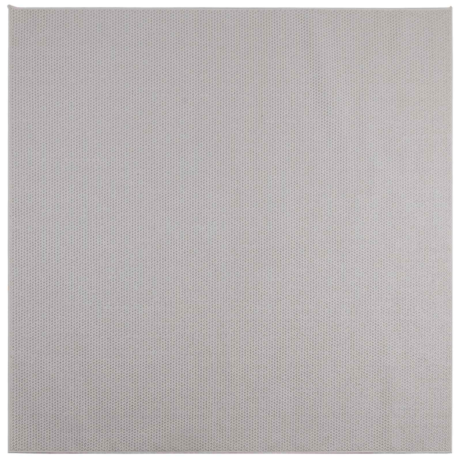 Tepisi za područja Četvrtasti LUGO Krema 200 x 200 cm Poliester