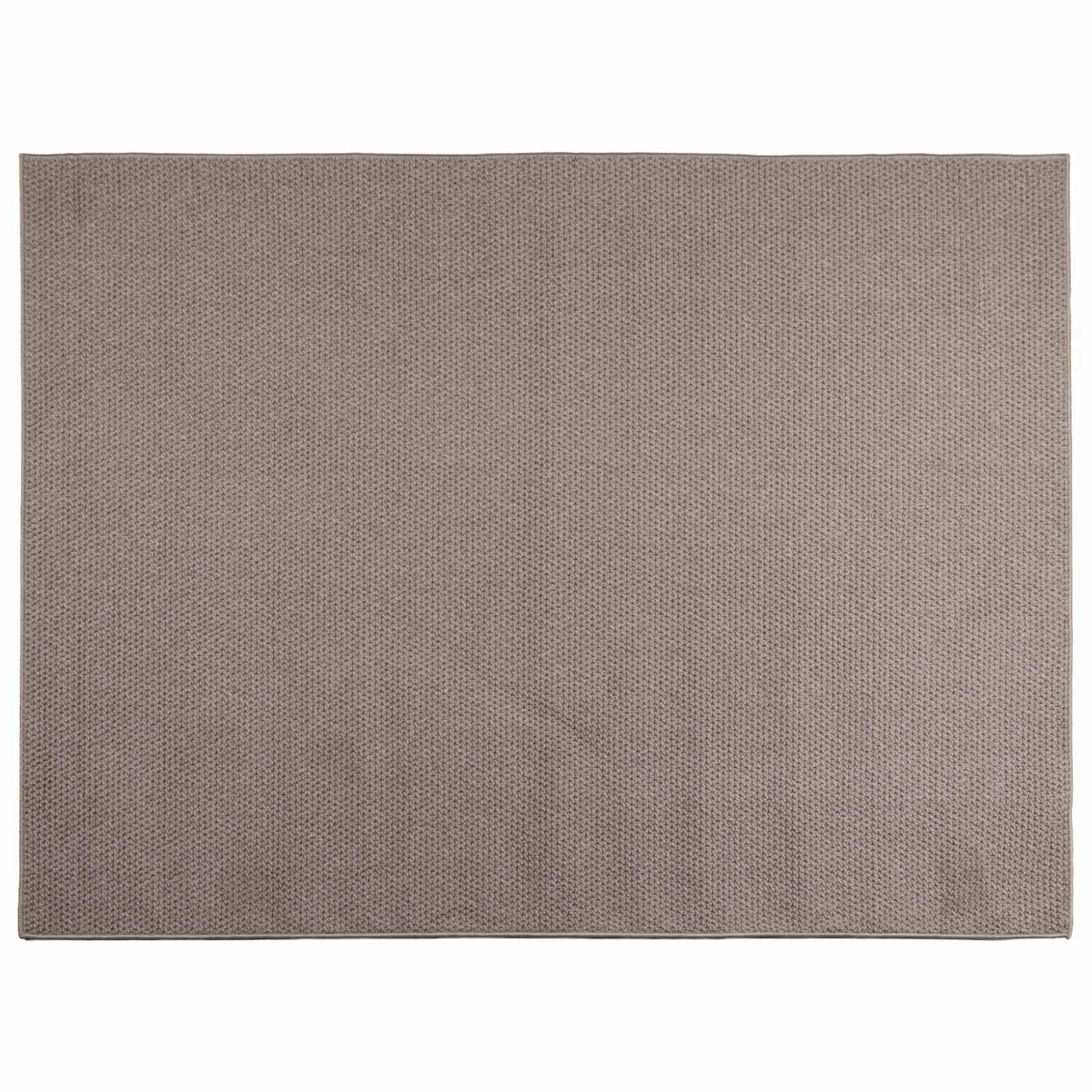 Tepisi za područja LUGO Sivo-smeđa 240 x 340 cm Poliester