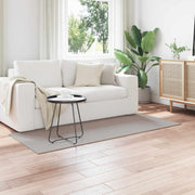 Tepisi za područja LUGO Krem i Taupe 150 x 80 cm Poliester