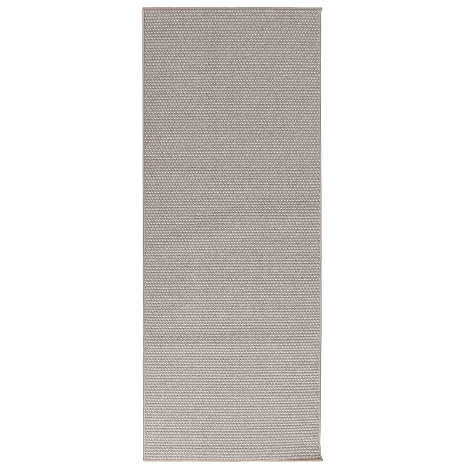 Tepisi za područja LUGO Krem i Taupe 200 x 80 cm Poliester