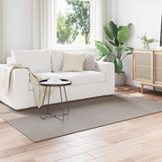 Tepisi za područja LUGO Krem i Taupe 120 x 170 cm Poliester