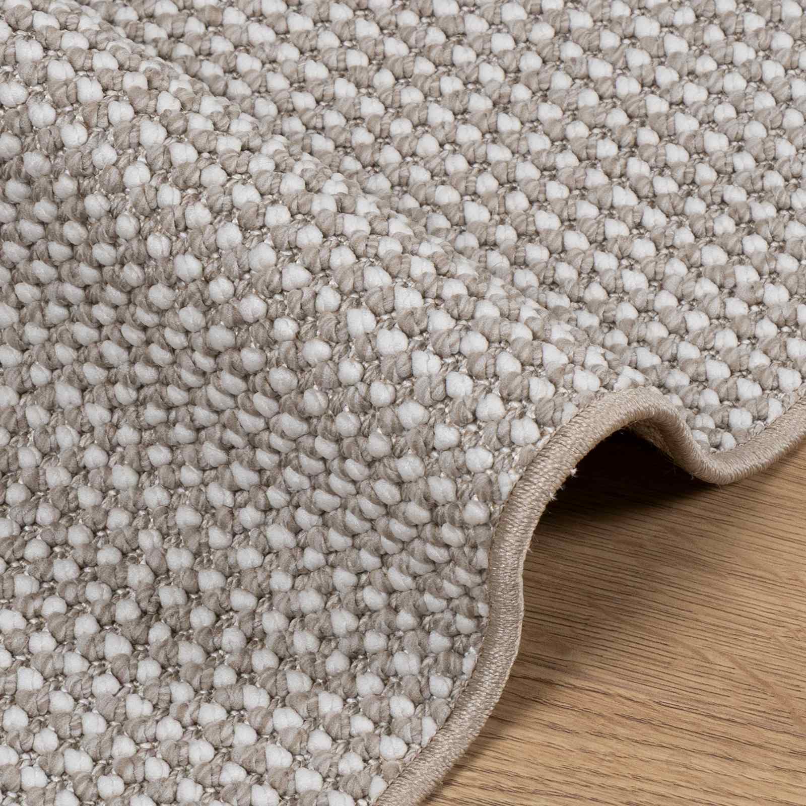 Tepisi za područja LUGO Krem i Taupe 200 x 140 cm Poliester