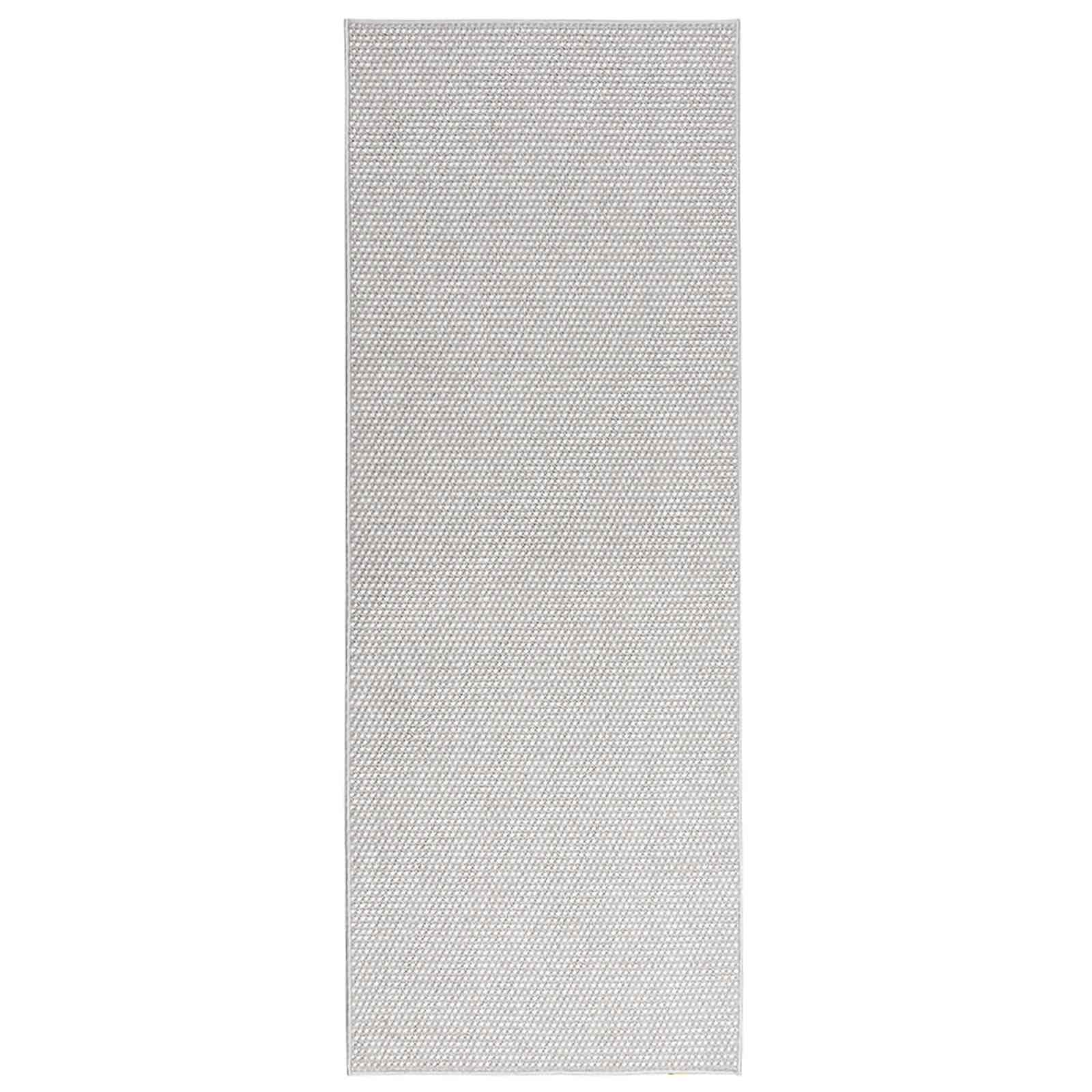Tepisi za područja LUGO Krem i Siva 80 x 150 cm Poliester
