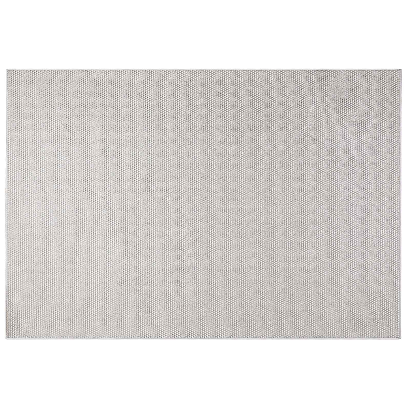 Tepisi za područja LUGO Krem i Siva 120 x 170 cm Poliester