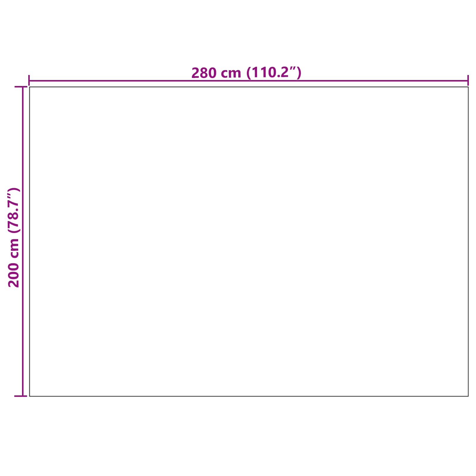 Tepisi za područja LUGO Krem i Siva 280 x 200 cm Poliester