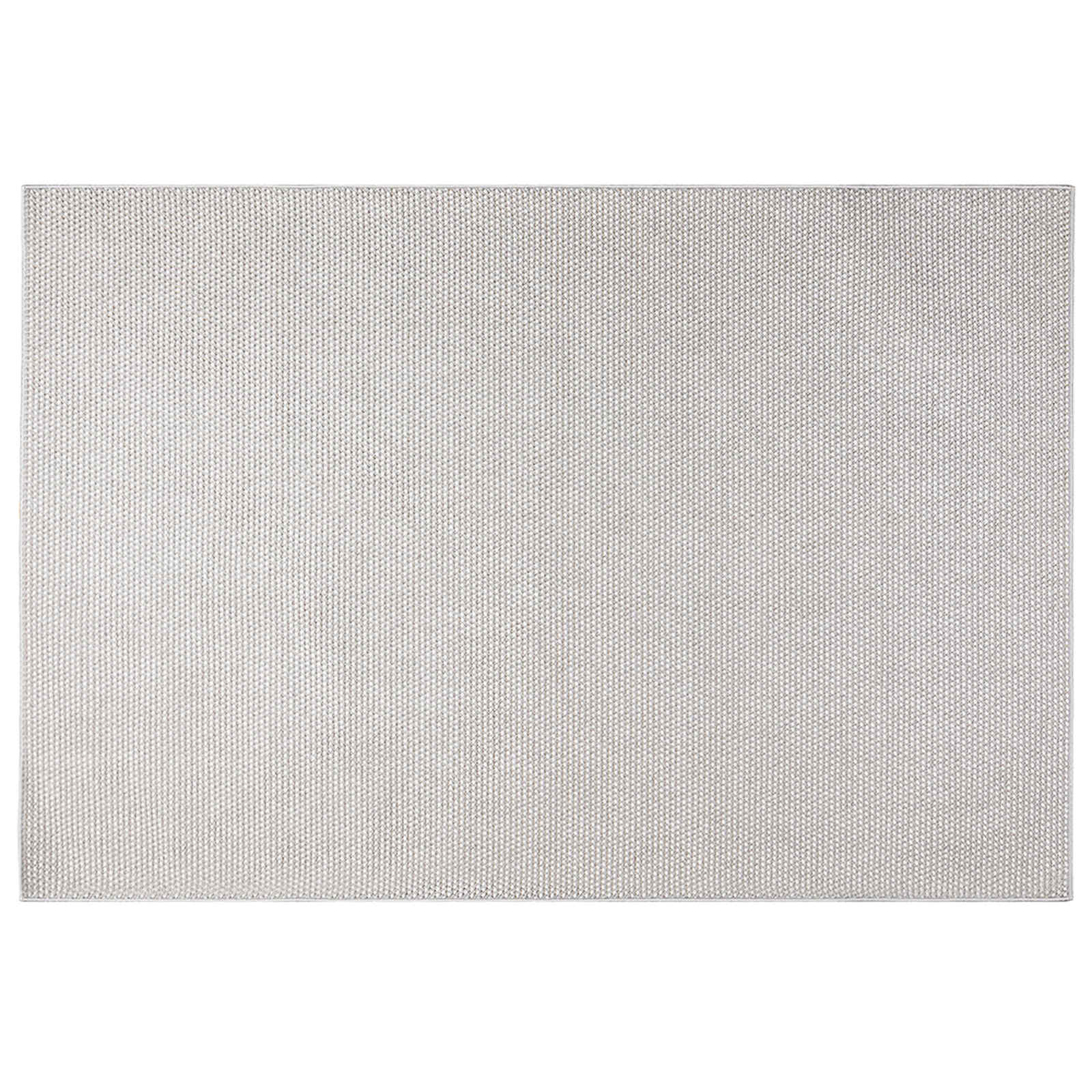 Tepisi za područja LUGO Krem i Siva 280 x 200 cm Poliester