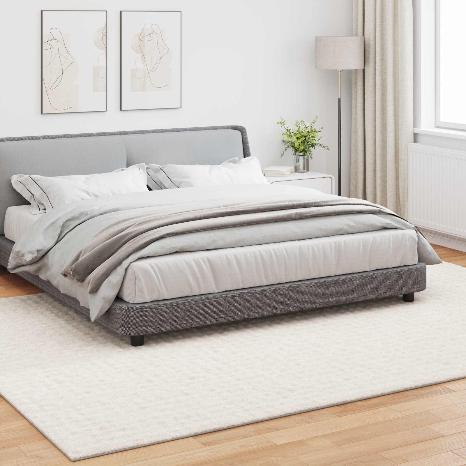 Tepisi za područja SIROLO Krema 280 x 200 cm Poliester