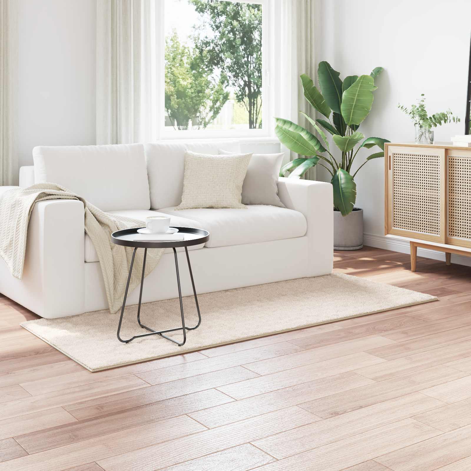 Tepisi za područja Pravokutni SIROLO Bež 200 x 80 cm Poliester