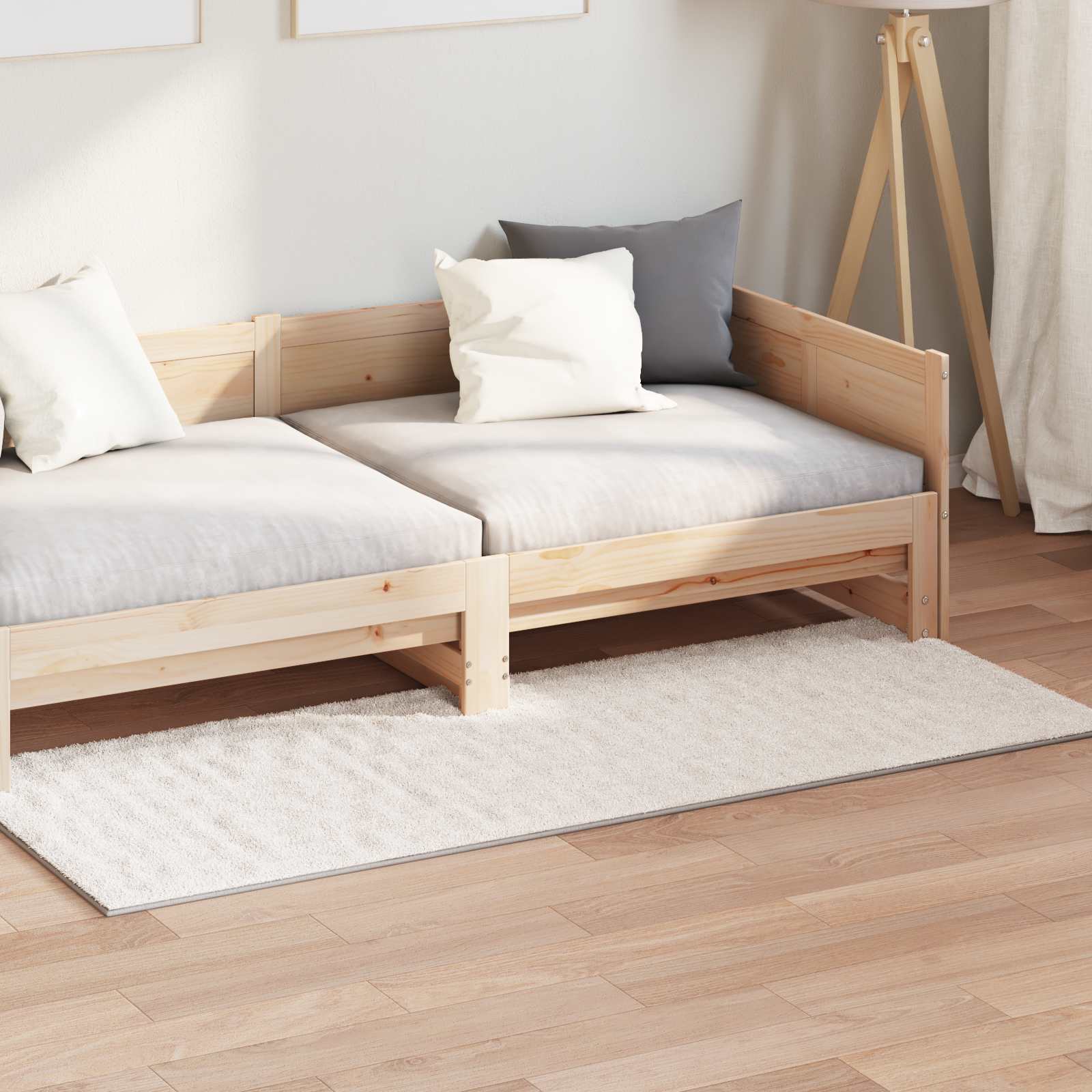 Tepisi za područja Pravokutni SIROLO Bež 200 x 80 cm Poliester